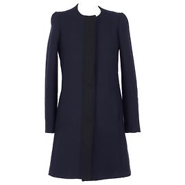 Tara Jarmon Mantel Marineblau