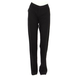 Maje-Trousers-Black