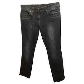 Timberland Jeans with embellished pockets Dark grey