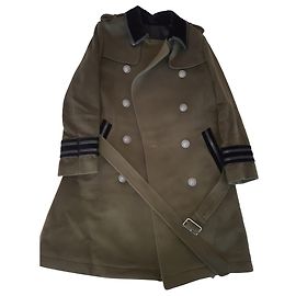 The Kooples Mäntel, Oberbekleidung Khaki