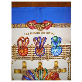 Hermès-Les RUBANS du CHEVAL-Multicolore
