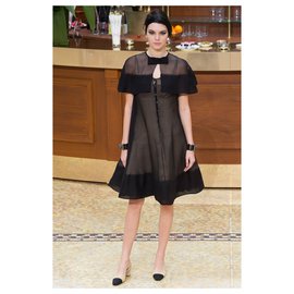 Chanel-Kendall Jenner dress-Black