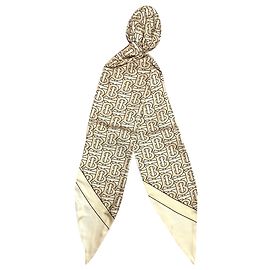 PELO DE BURBERRY PARA CHIGNON Blanco roto