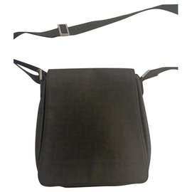 Fendi-Fendi, Men's shoulder bag-Dark grey