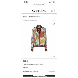 Gucci-Top-Multicolore