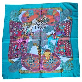 Hermès KUNST DER SCHRITTE Grün