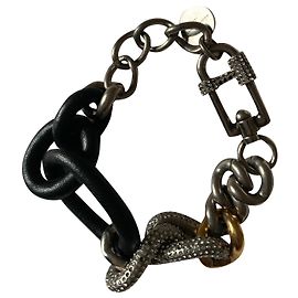 Sonia Rykiel Pulseira Multico Maill Prata
