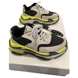 Balenciaga-Balenciaga Triple S-Gris