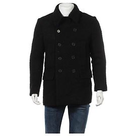 Kenzo Men Coats Outerwear Black