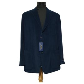 Polo Ralph Lauren-Blazers Jackets-Blue
