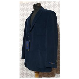 Polo Ralph Lauren-Blazers Casacos-Azul