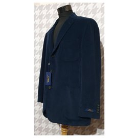 Polo Ralph Lauren-Vestes Blazers-Bleu