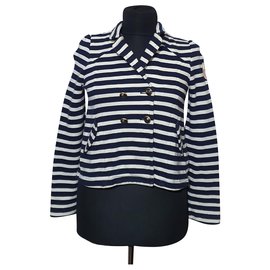 Juicy Couture-Jackets-White,Blue