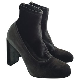 Aeyde-boots-Gris anthracite
