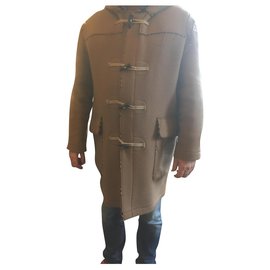 Burberry-Burberry duffle coat-Beige