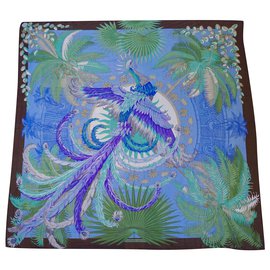 Hermès-Silk scarves-Multiple colors