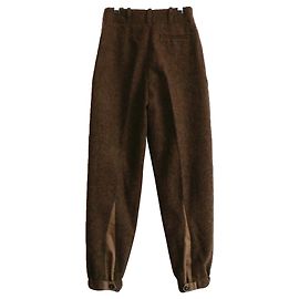 Fendi Calças Jodhpur Marrom / Khaki Marrom
