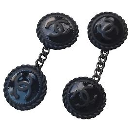 Chanel Gemelli Nero