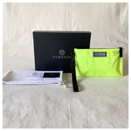 Versace-Wallets Small accessories-Green
