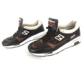 tênis new balance 550 couro marrom