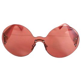 Emporio Armani 30th Anniversary Sunglasses Red
