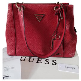 Guess-Kamryn-Red