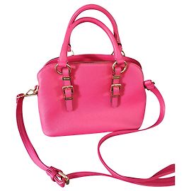 Guess HEGRAC P8436 Pink Polyester Handbag Pink