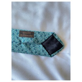 Hermès-Corbatas-Verde claro