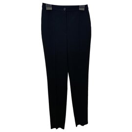 Chanel-Pantaloni, ghette-Nero