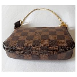 Louis Vuitton-Mini Pochette-Marron