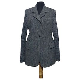 Abrigo de lana Dolce & Gabbana gris Gris