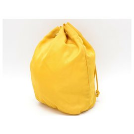 Prada-Bolso de mano de prada-Amarillo