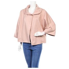 Cardigã Acne de algodão rosa Tamanho S Rosa