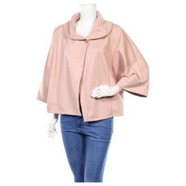Acne Strickjacke aus Baumwolle Rosa Größe S Pink