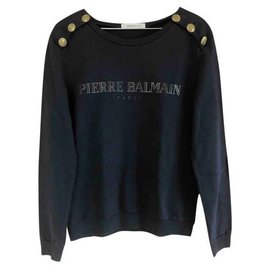 Pierre Balmain Strickwaren Schwarz