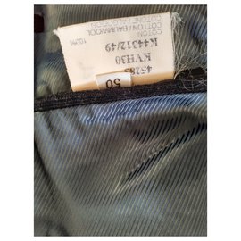 Kenzo-Blazers Jackets-Navy blue