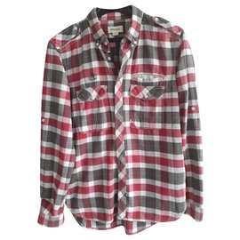 Camicia Diesel in cotone multicolore Multicolore