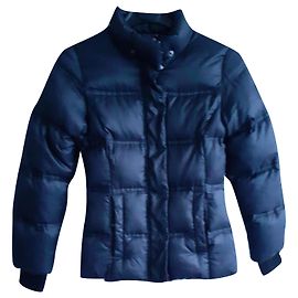 Comptoir Des Cotonniers Schwarze Daunenjacke Mädchen Schwarz