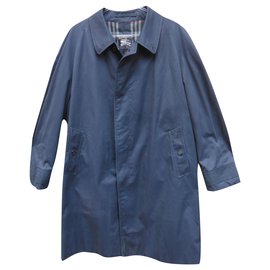 Burberry-raincoat man Burberry vintage t 56-Navy blue