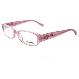 Chanel-Camelia Eye Glasses Frames-Pink