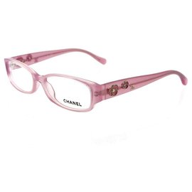 Chanel-Montature per occhiali da vista Camelia-Rosa