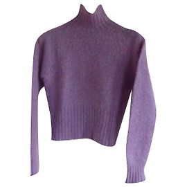 Victoria Beckham Strickwaren Lila