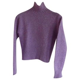 Victoria Beckham-Knitwear-Purple