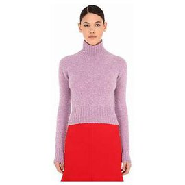 Victoria Beckham-Knitwear-Purple
