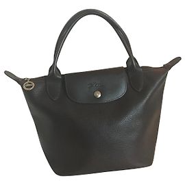 Longchamp Handbags Chocolate
