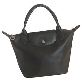Longchamp Sacs à main Chocolat