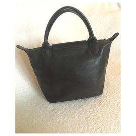 Longchamp-Handbags-Chocolate