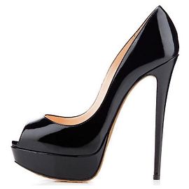 Christian Louboutin lady peep new Nero