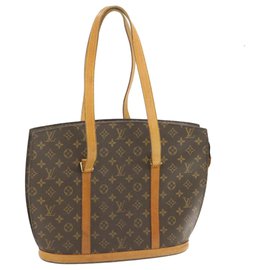 Louis Vuitton-Louis Vuitton Babylone-Brown