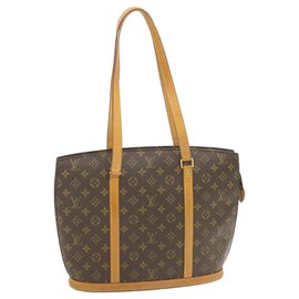 Louis Vuitton-Louis Vuitton Babylone-Brown